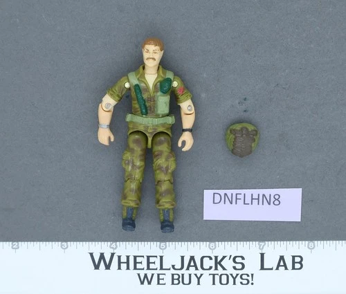 Footloose V1 1985 G.I. Joe Hasbro Vintage Action Figure