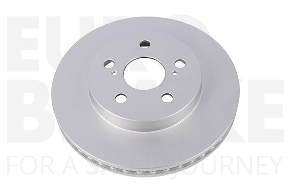 2X Eurobrake Bremsscheiben Vorne Passend FüR Toyota Prius _W5_ _W52_-image