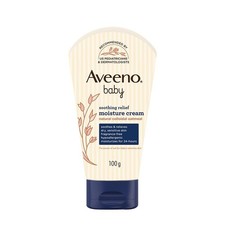 Aveeno Baby Soothing Relief Moisturer Cream Fragrance  Paraben Free 100G