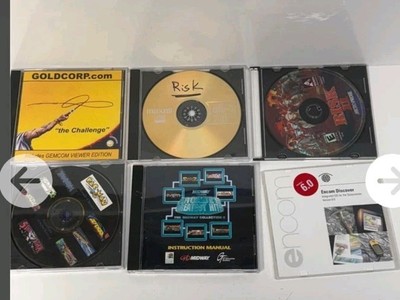 Rare Software and Game CDs With Unique Content