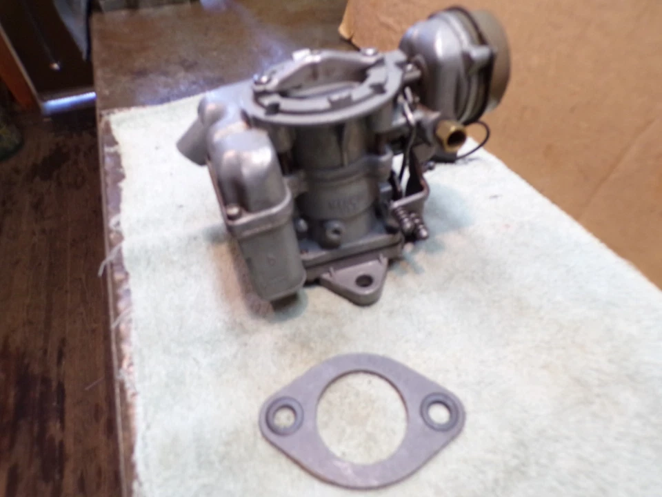 Карбюратор с дросселем горячего воздуха Carter YFA 7242S 1975-78 Ford Mercury 200-250 - Изображение 3 из 3