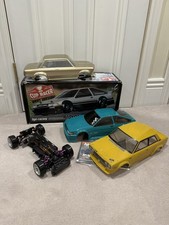 HPI Cup Racer Drift Version True Ten Chassis Toyota Corolla Levin RC Model Car