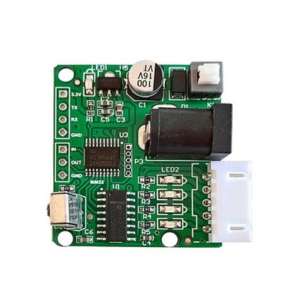 Stepper Motor Driver Board with Infrared Remote Compatible with 28BYJ48 Motor