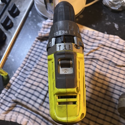 Ryobi R18PD3-215GZ 18 V ONE+ Cordless Combi Drill BODY ONLY -GBL41. - Picture 3 of 3