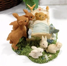 2002 Cherished Teddies Morgan 107041 "Spring Brings Something New To Love" Mint!