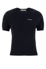 MIU MIU Midnight Blue Pullover Wool Knit Sweater New Authentic