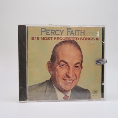 Percy Faith   16 Most Requested Songs CD 1989 Pop Easy Listening Columbia