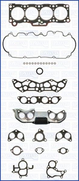 Ajusa Dichtungssatz Zylinderkopf 52114800 FüR Probe Ford Mazda MX GD Turbo 1-image