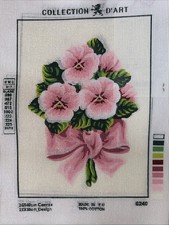 Collection D Art Printed needlepoint canvas 30x40cm Canvas Only