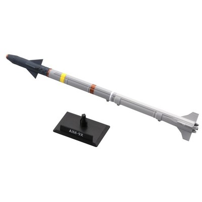 38cm PLA Plastic 1/8 Scale United States AIM-9X Sidewinder Air-To-Air Missile