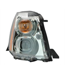 Excellent Headlight Headlamp HID Xenon Passenger Side Right RH Compatible With