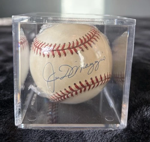 Joe DiMaggio Sealed Autographed Baseball
