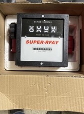 FLOW METER SUPER RFAY SERIES 999 METER Gas, Diesel, Kerosene, New Open Box