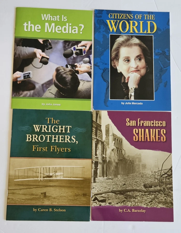 Lot 31 Houghton Mifflin Leveled Readers Brand New - Image 4 of 4