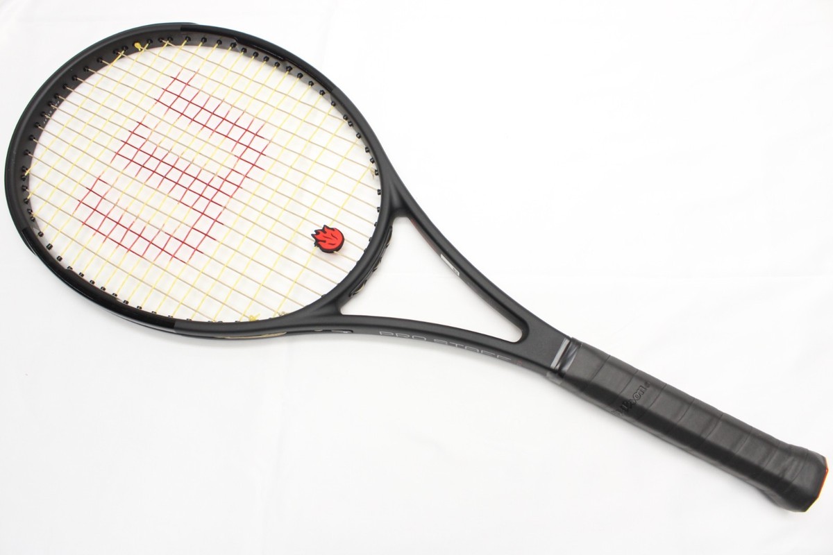 MINT WILSON PRO STAFF 97L COUNTERVAIL VER 11.5 TENNIS RACQUET (4 1