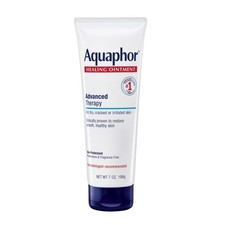 Aquaphor Healing Ointment Advanced Therapy Skin Protectant 7 oz Dry Cracked Skin