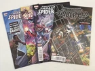Marvel AMAZING SPIDER-MAN (Vol 4) 4 BOOK LOT # 6 8 27 28 DAN SLOTT VF/NM 2015
