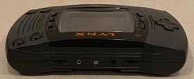 1990 ATARI LYNX PORTABLE COLOR ENTERTAINMENT SYSTEM LOT W/ CASE & 13 GAMES WORKS