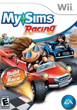 MySims Racing - Nintendo  Wii Game Only