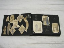 Vintage Navy WWI Era Personal Photo Album Photographs Sailing Ship WW1