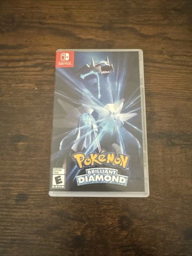 Pokémon Brilliant Diamond Nintendo Switch Game Excellent Condition!