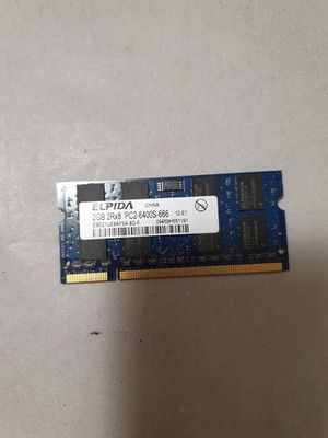 ELPIDA EBE21UE8AFSA-8G-F 800mhz PC2-6400S DDR2 2GB Speicher RAM