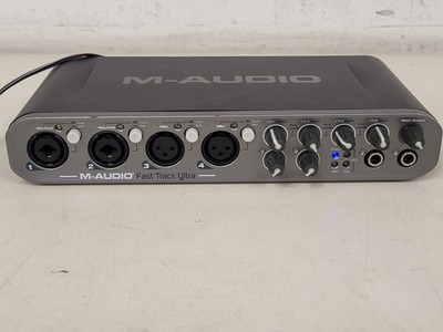 M-Audio Fast Track Ultra Interface - Used, No Accessories 204A5F8912831