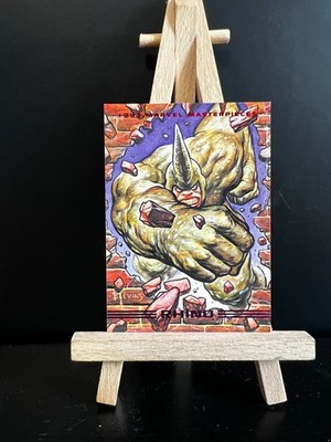 Marvel Masterpieces 1993 - Rhino