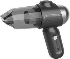 Aspirapolvere Portatile Senza Fili, 12KPA Aspirabriciole Potente,4 in 1 Mini Asp