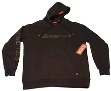 New Dixxon Snap-On Limited Edition Black Pullover Hoodie XL