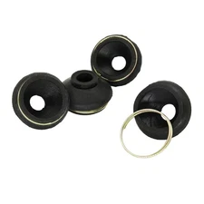 Set Of 4 Rubber Dust Shield Rubber Protective Covers Dust Guards for ATVs