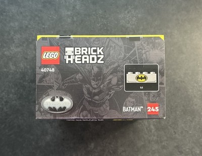 LEGO BRICKHEADZ 40748 BATMAN 8in1 | eBay