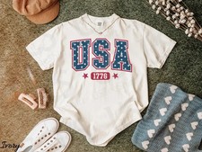 USA 1776 Shirt, 4th of July Patriotic Apparel, 250th Anniversary Tee