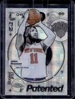 2025 Topps Chrome Jalen Brunson Base (RAW)