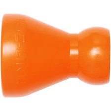 Loc-Line 61508 Flex Hose Adapter,3/4 In To 1/2 In,Pk2