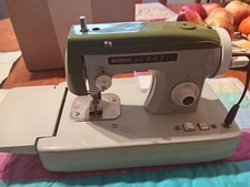 Sew Ette Mini sewing Machine With Foot Pedal And Instruction Panflet.