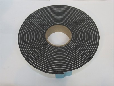 Starcraft CTP150, 3/16'' x 1-3/8'' x 30' Black Low Density Foam