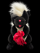 Rare 2003 Barbie Swan Lake Carlita Skunk Jumbo Plush Mattel Y2K Discontinued