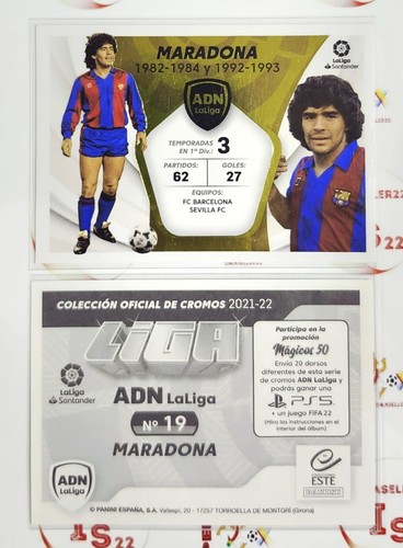 Diego Armando Maradona Collections Stickers, Cards, Coins, Banknote, Etc.. - Picture 14 of 41