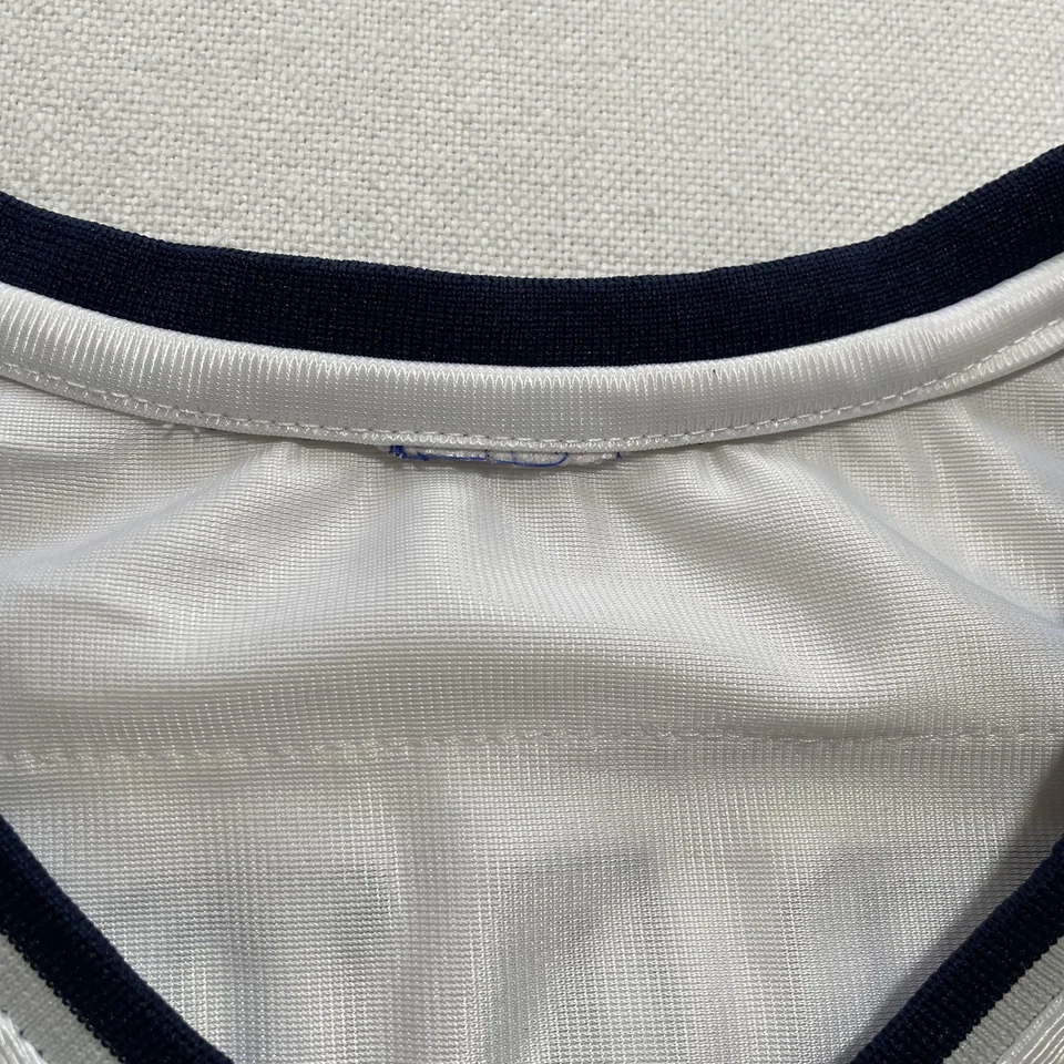 Camiseta deportiva vintage Tom Brady New England Patriots para mujer grande blanca cosida Reebok Foto 4 de 4