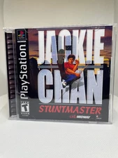 Jackie Chan Stuntmaster PS1 Replacement Case - NO GAME NO MANUAL