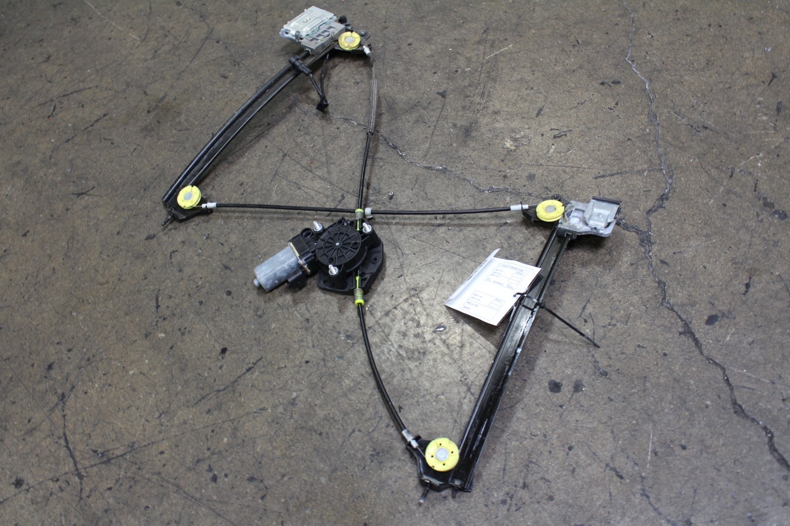 Ferrari California T, RH, Right, Front Door Window Regulator, Used, P/N 69844700