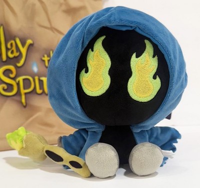 The Collector GITD Plush Slay the Spire Indie Game Mega Crit Games Makeship RARE