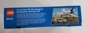 Lego 60102 Airport VIP Service NEW!  SELLER of 20+ years Limousine G6 Jet G650