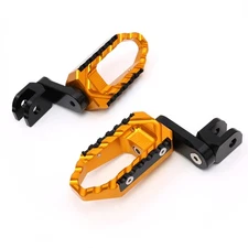 Gold TRC 40mm Adjustable Front Footpegs For THRUXTON R RS 16-18 19 20 21