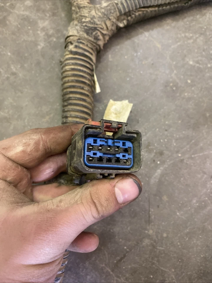 2007 Dodge Ram Diesel 2500 3500 Ecm To Firewall Wiring Harness 4945368 A - Image 4 of 4