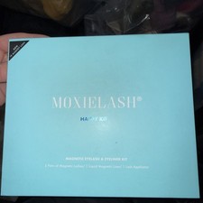NIB Womens Moxielash Happy Kit Magnetic Eyelash & Eyeliner Kit