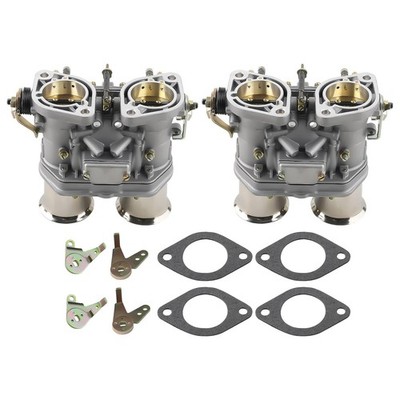 2× Vergaser 44IDF 44 IDF for VW Beetle BUG Kfer Bus Fiat V6 V8 Mit AIR HORN