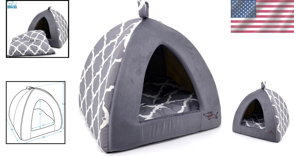 Soft Plush Crate Mat for Small to Large Breeds - Image 2 of 4