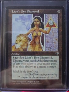 Mtg Lions Eye Diamond for sale | eBay